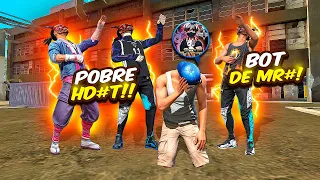 ME HICE PASAR POR BOTSITO👆🗿 PERO VETERANOS ME HUMILLARON Y SE LLEVARON GRAN SORPRESA!! 😱