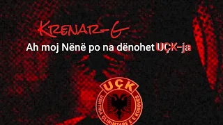 Ah moj Nënë po na dënohet UÇK-ja - Krenar-G New Muzik #viralvideo #viral 
