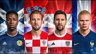MONTEI O MELHOR TIME DE CADA GRUPO DA COPA 2026! CONCORDA?