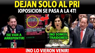 ¡SE LES VOLTEA TODO! PRI EXPLOTA POR TRAICIÓN Y TERMINAN EXHIBIDOS