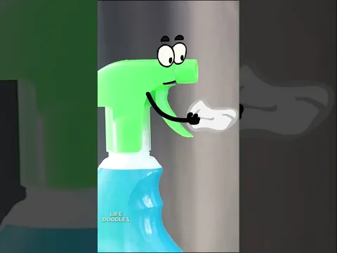 Life Doodles | Rhinitis 🫣 #doodle #lifedoodles #shorts #shortvideo #cartoon #prank