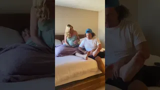 pregnant wife pranks husband! 🤣