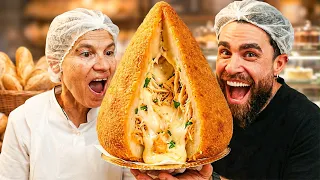 O DESAFIO DA COXINHA GIGANTE DE 3KG