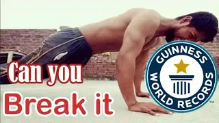 Most Push Ups In 30 Seconds NEW WORLD RECORD (PERFECT FORM)
