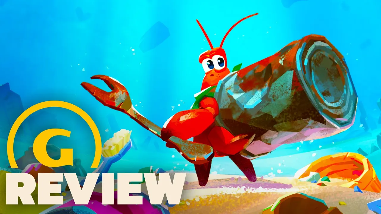 Vido-Test de Another Crab's Treasure par GameSpot