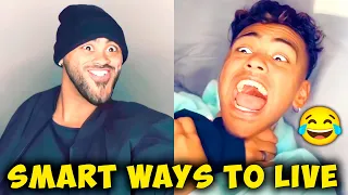 MARK ADAMS SMART WAYS TO LIVE Funny Shorts - Marrk Adams Best Compilation