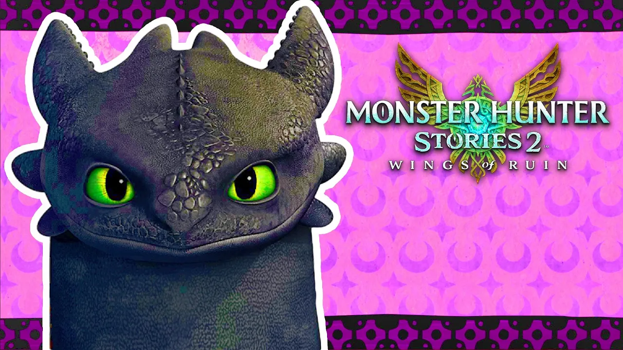 Vido-Test de Monster Hunter Stories 2 par Monsieur Toc