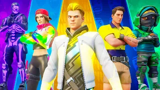 The *RANDOM* YOUTUBER Challenge in Fortnite