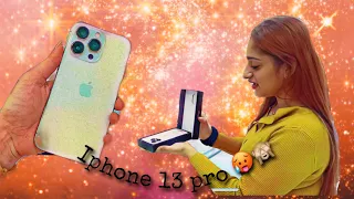 Gifted Myself Iphone 13 pro 😍