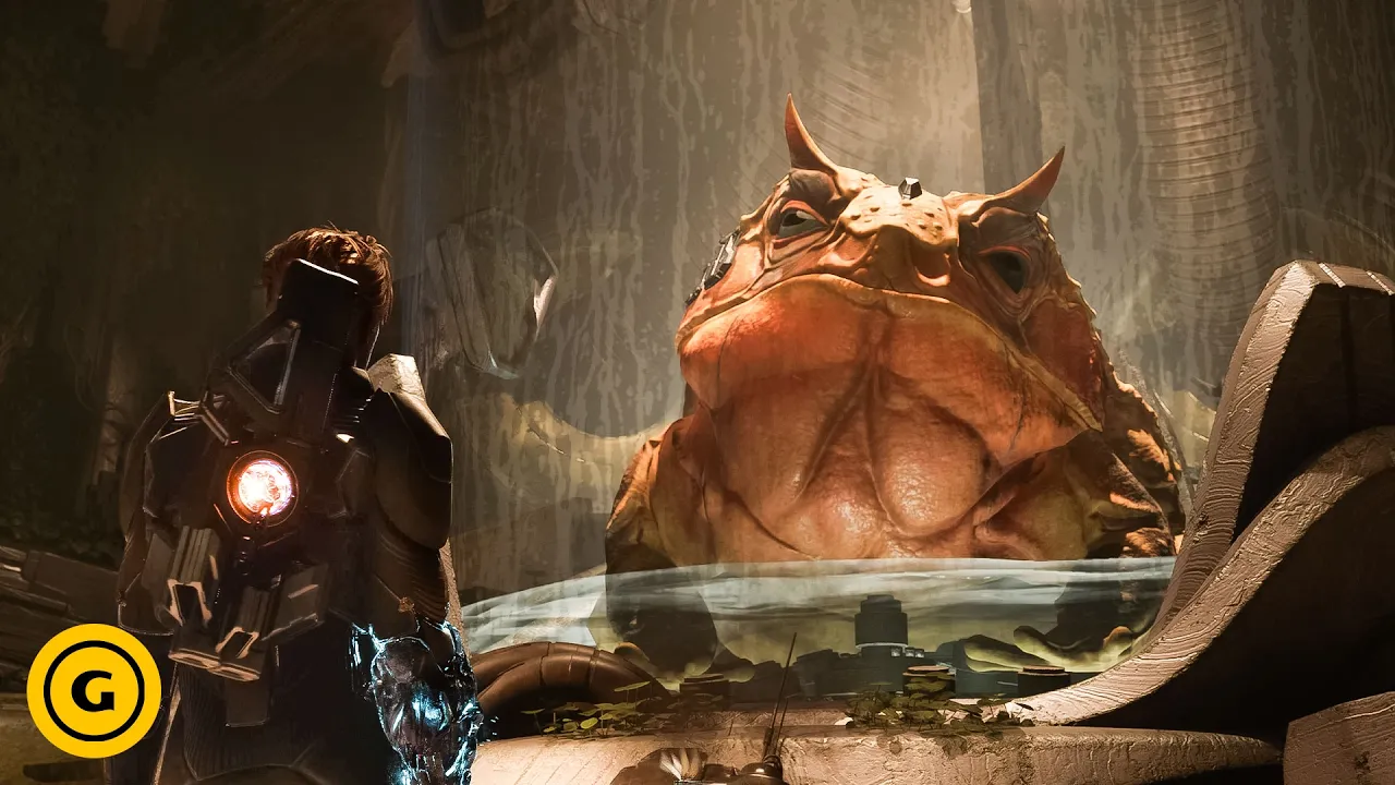 Vid�o-Test de Mass Effect par GameSpot