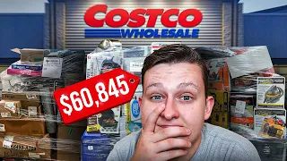 I Bought $60,845 Worth of Costco Return Pallets.
