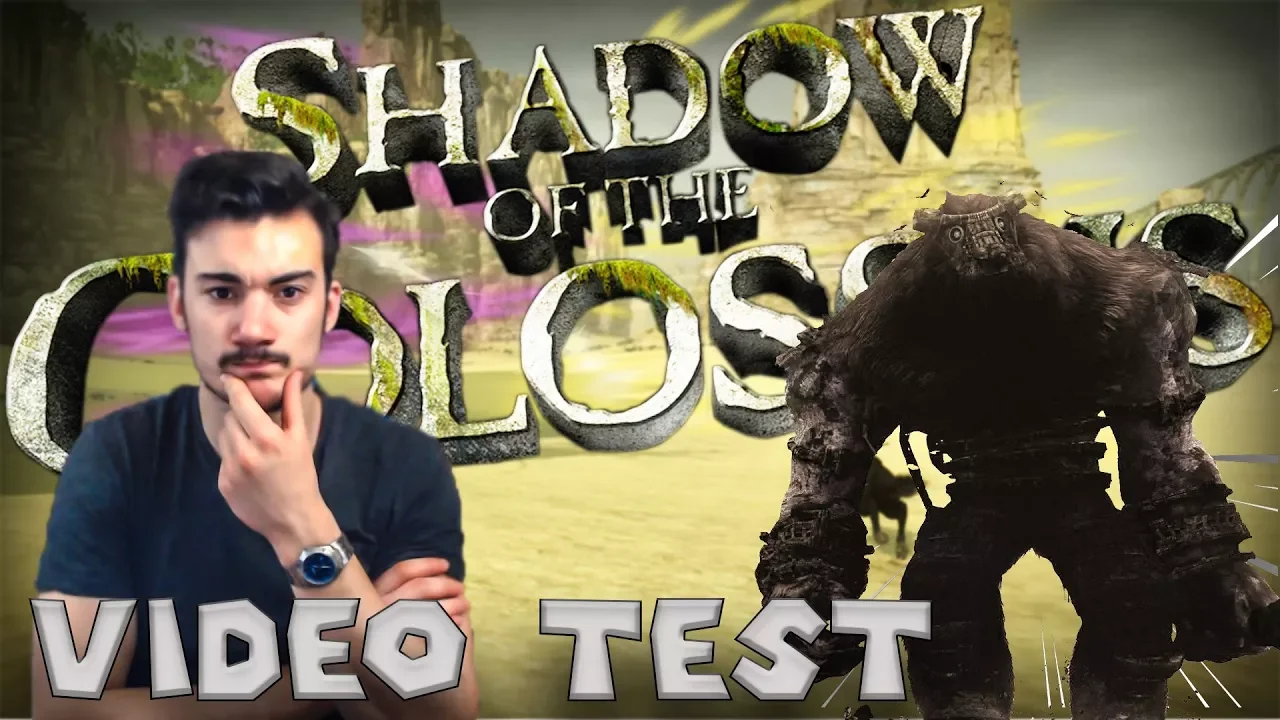 Vido-Test de Shadow of the Colossus par Sevenfold71