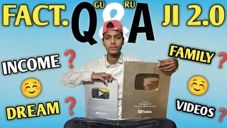 ASK ME ANYTHING Q&A 2023✨|FCATGURUJI2.0