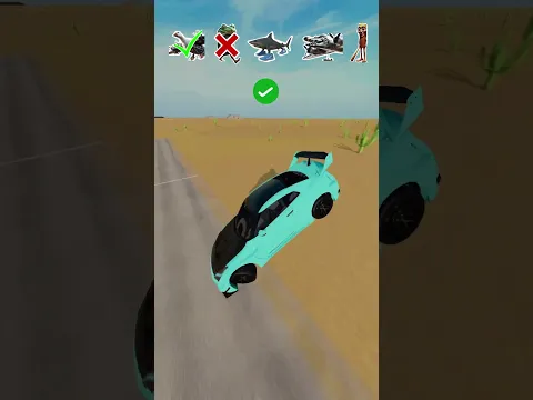 Italian Brainrot Funk vs Jump Challange - BeamNG.Drive #italianbrainrot