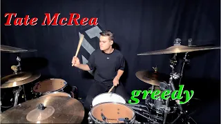 greedy - Tate McRea - McSandro Drum Cover