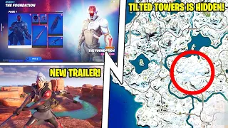 Welcome to FORTNITE CHAPTER 3 (Tilted Towers, Battle Pass, Map Reveal!)