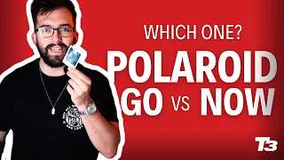 Polaroid Go vs Polaroid Now