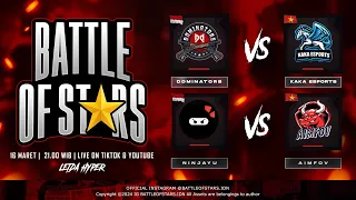 Battle of Stars | Clash Squad Indonesia vs Vietnam #ffwssea2024