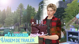 GABRIEL VIROU ADOLESCENTE | VIAGEM DE TRAILER | PARTE#2 |