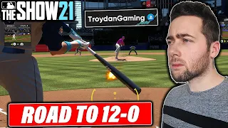 I PLAYED AGAINST A YOUTUBER IN MLB THE SHOW 21 BATTLE ROYALE...