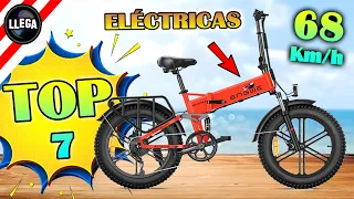 🔝 TOP 7 BICICLETAS ELÉCTRICAS