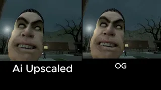 Can an AI Upscaler Make This 240p Gmod Video Look Good When Upscaled to 960p?