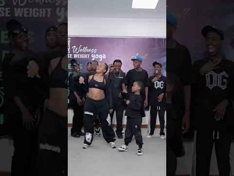 Best dance duo mom & son (Jogodo by wizkid & Asake)