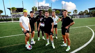 PENALTIS DE LA VERDAD con LA ÉLITE🔥⚽
