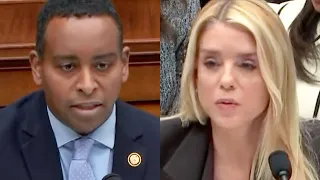 Pam Bondi Throws A Tantrum After Rep. Joe Neguse Exposes Her Corruption