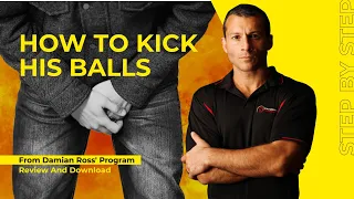 How to effectively kick someone in the balls (nuts) for self-defense