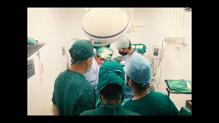 Operación de hemorroides