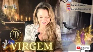 ♍️VIRGEM*🔥🔮UMA PESSOA COM MUITA RAIVA POR NÃO PODER TE PREJUDICAR💎✨SÓ VAI COLHER PROBLEMAS 😇