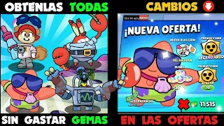 CAMBIOS EN LAS OFERTAS (MUY CARO) 📉 | COMO COMPRAR MUCHAS SKINS SIN GASTAR GEMAS 🔥