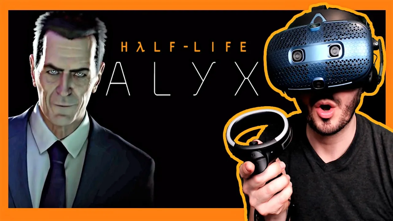 Vido-Test de Half-Life Alyx par Julien Chize