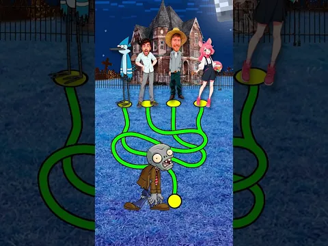 ¿A Quien Atrapará el Zombie? 🧟‍♂️🎯
