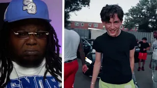 WHO MANS IS THIS!!! Lil Mabu & DUSTY LOCANE - NO SNITCHING (The Official Music Video) REACTION!!!!!