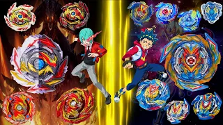 【彼得豬 PeterPig 】 爆裂世代 歷代對決 茜德塔『破壞神』VS 『戰神』蒼井霸斗