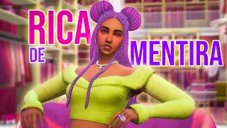 RICA DE MENTIRA | FILME COMPLETO