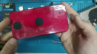 iPhone 11 Disassembly / Reassembly and Back Housing Replacement Full Video