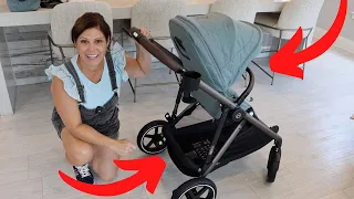 Ultimate Cybex Gazelle S Stroller Honest Review | Single, Double, Travel System that Does it All