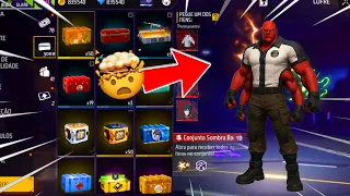 EXCLUSIVE BOX BUNDLE 2023 😱 2000 BOXES AND 50 PACKAGES 📦 OLD PASS BOXES 👊 FREE FIRE