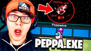 NO JUEGUES CON PEPPA PIG.EXE EN AMONG US 😱 - Invoco a PeppaPig.EXE - Game Fer
