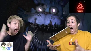 【閲覧注意】#1 世界一ビビりの相方に世界一怖いゲームさせたら腹筋割れたwww【Five Nights at Freddy's】