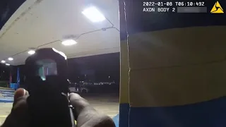 RAW VIDEO: Jacksonville police release officer's body camera video of shootout