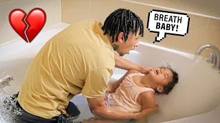 4 YEAR OLD HAD DAD SO SCARED...