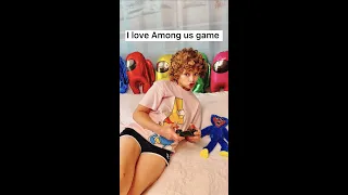 When your mom catches you playing Among Us game 🎮🤦‍♀️😂 #funnystories