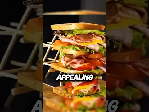 Food on TV Vs Food IRL! 🍔 #commentary
