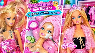 🥺Rescatando a una muñeca ➕ spa ➕ outfit nuevo 