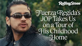 Fuerza Regida's JOP Tours Childhood Home, Talks Learning Spanish, Cutting Hair & More | Cover Story