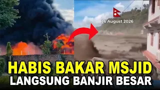 Banjir  Mengerikan di Nepal! Apakah ini Az4b?